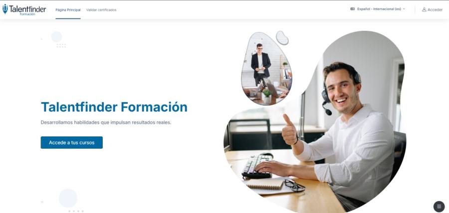 Talentfinder Formaci&oacute;n